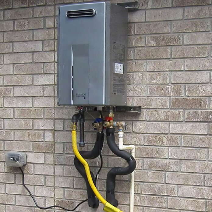 Hot Water Piping Upgrade